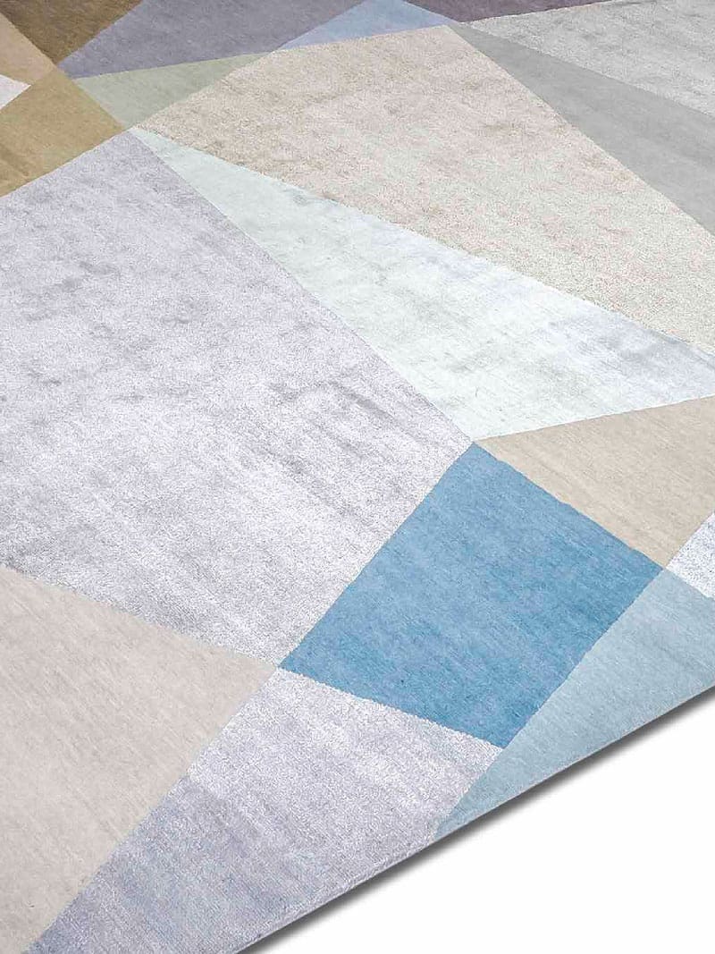 Crystal handgeknoopt tapijt | Maat: 170 × 240 cm