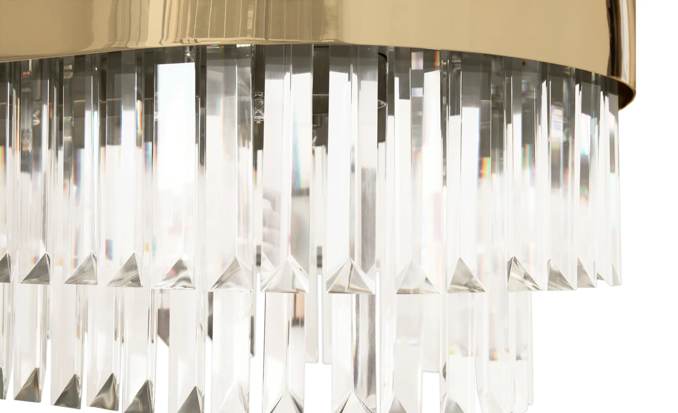 Freedom gouden snooker hanglamp