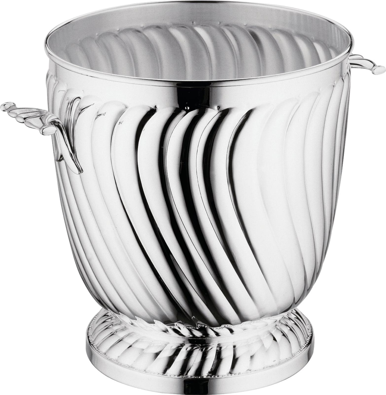 Verzilverde Champagnekoeler