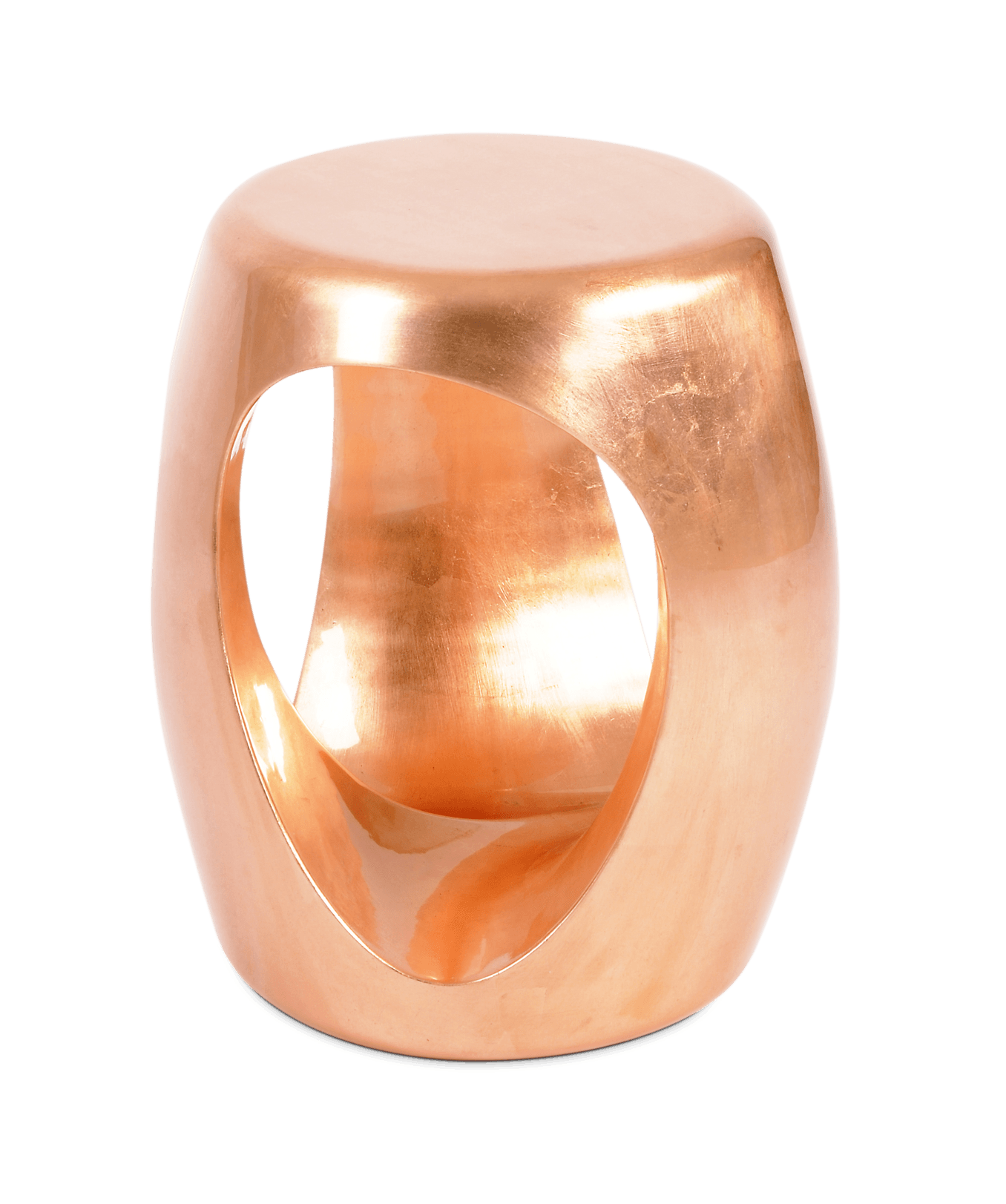 Sculptured luxe kruk