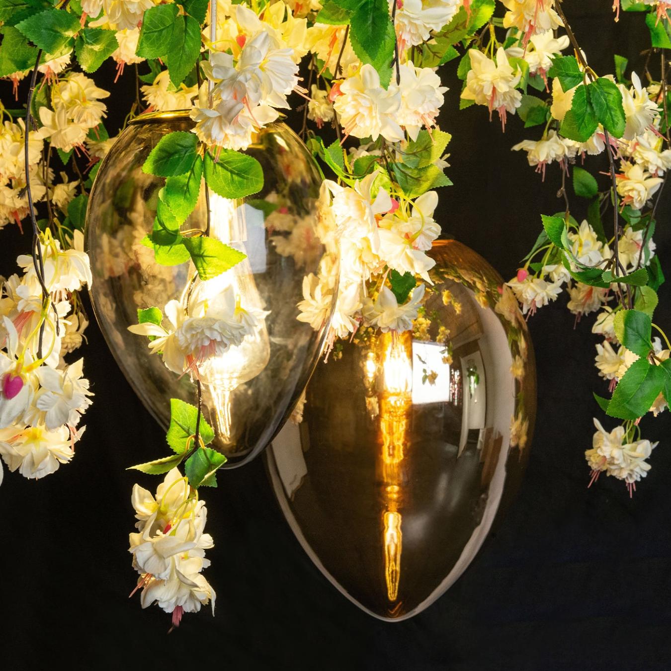 Crystal Egg Cascade kroonluchter