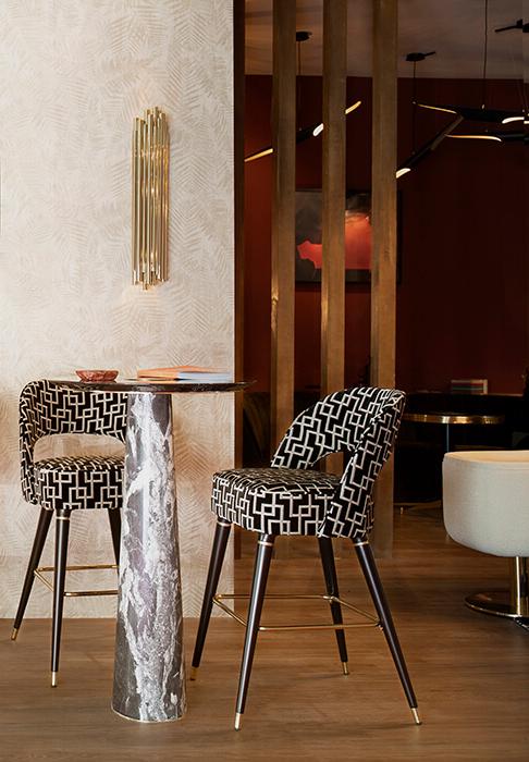 Forge zwarte bartafel