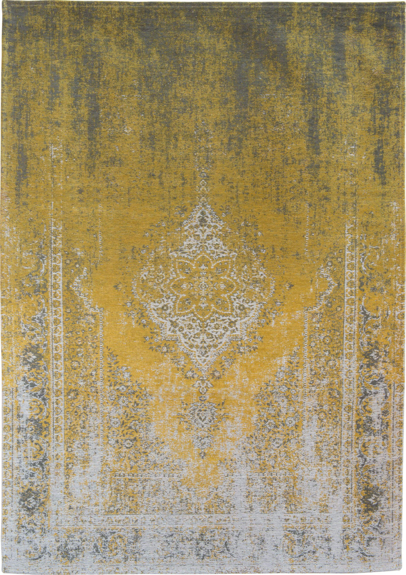 Persian Vintage Style Rug Yuzu Cream tapijt | Maat: 200 × 280 cm