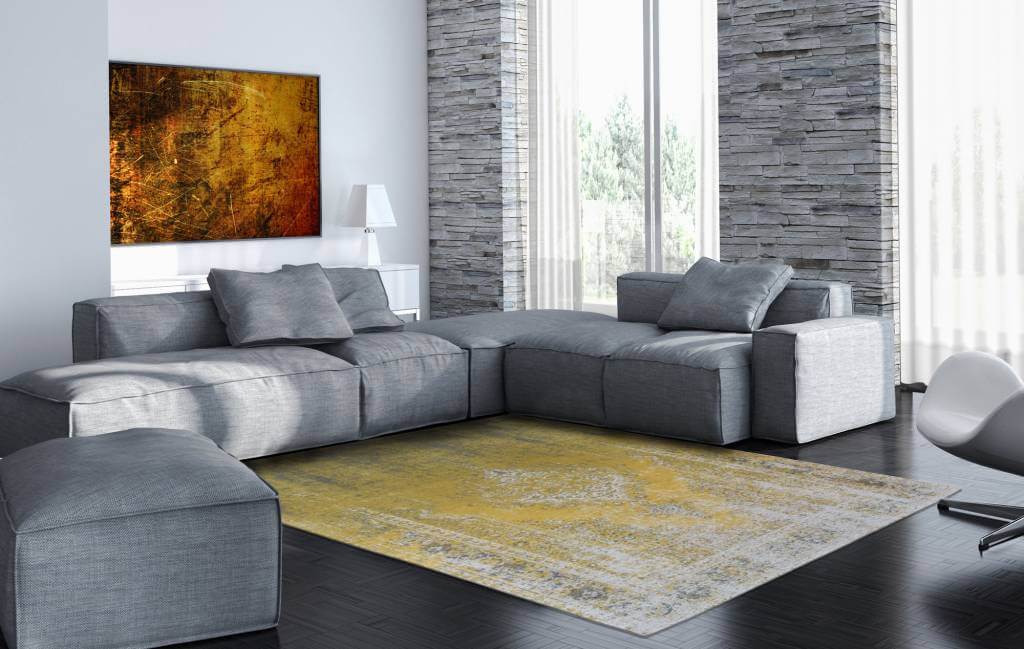 Persian Vintage Style Rug Yuzu Cream tapijt | Maat: 200 × 280 cm