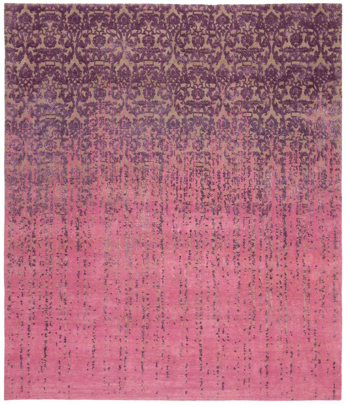 Roma vendetta roze tapijt | Maat: 250 × 300 cm