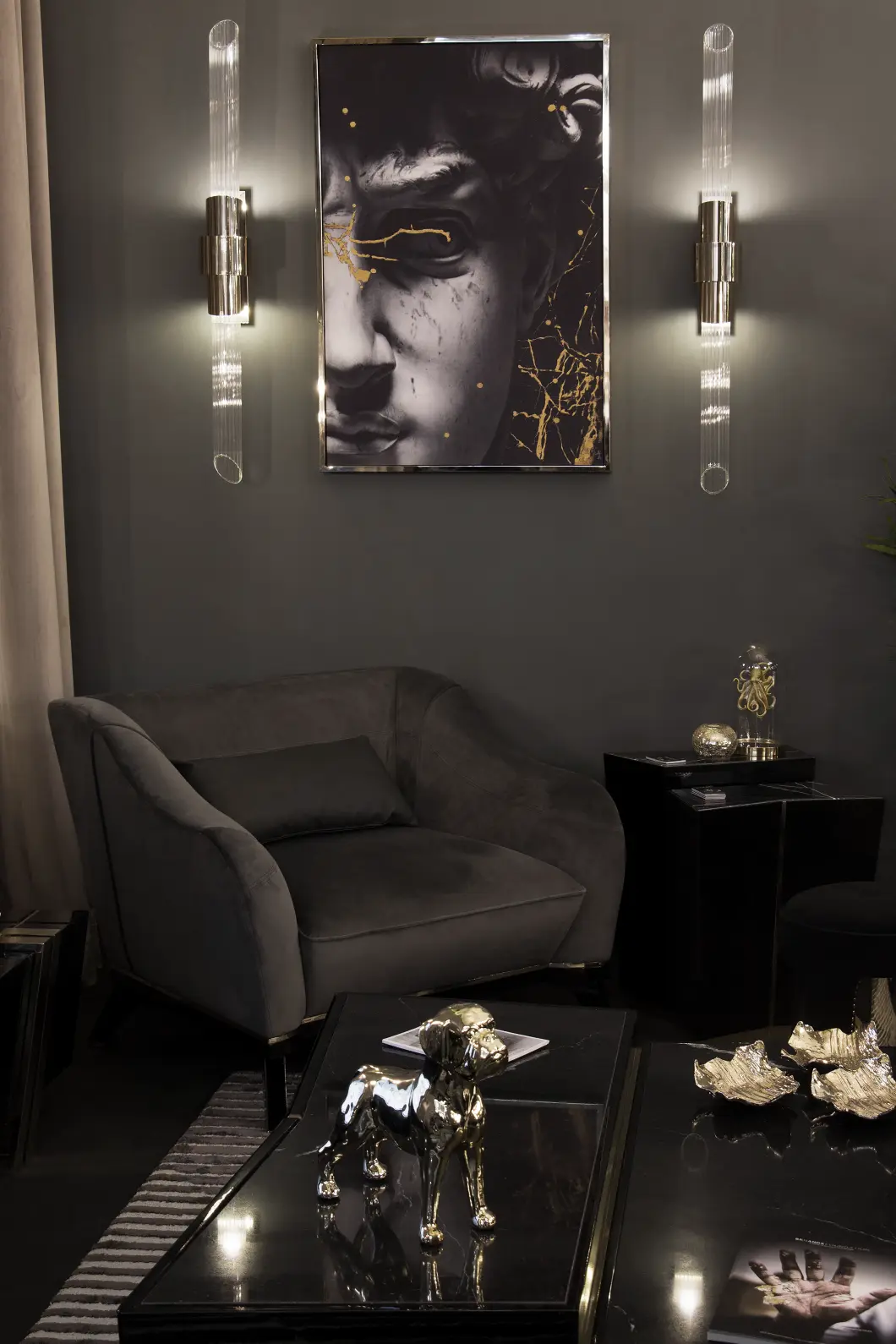 Rogue eenzitsbank - 3