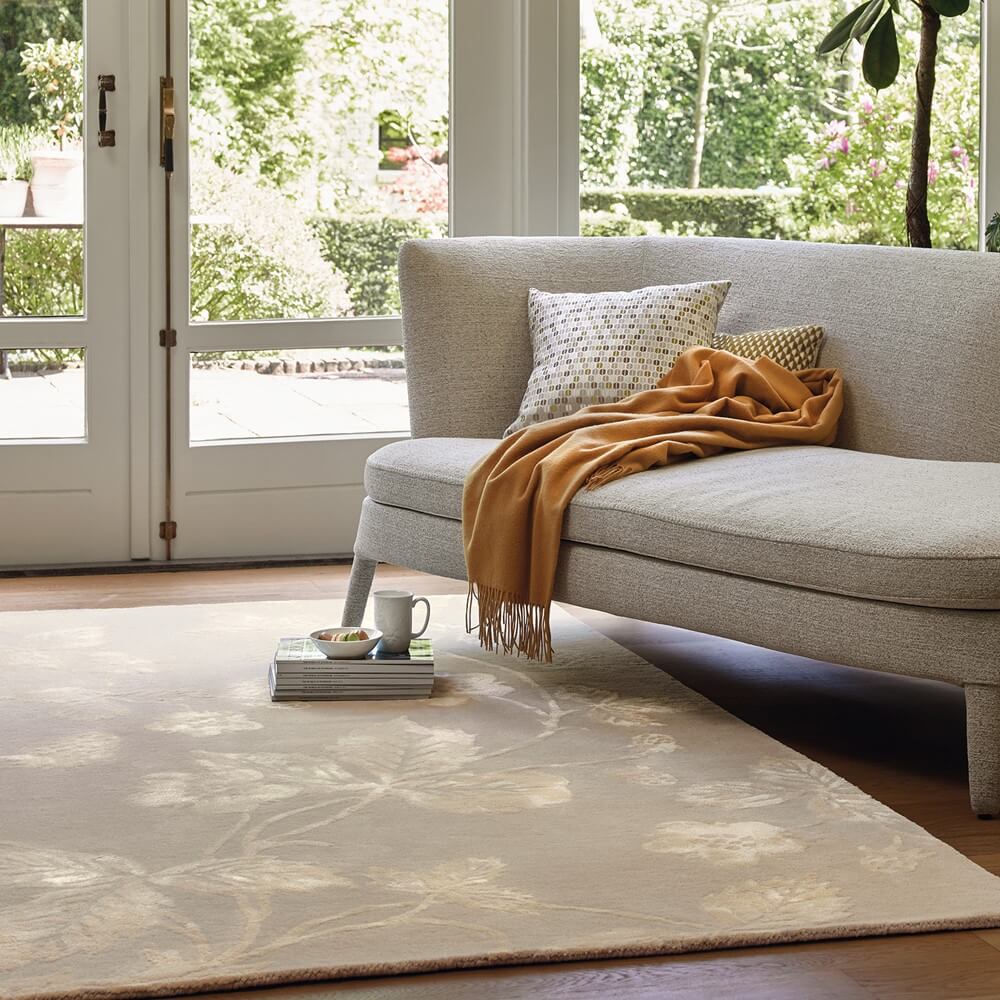 Wild strawberry tonal tapijt | Maat: 250 × 350 cm