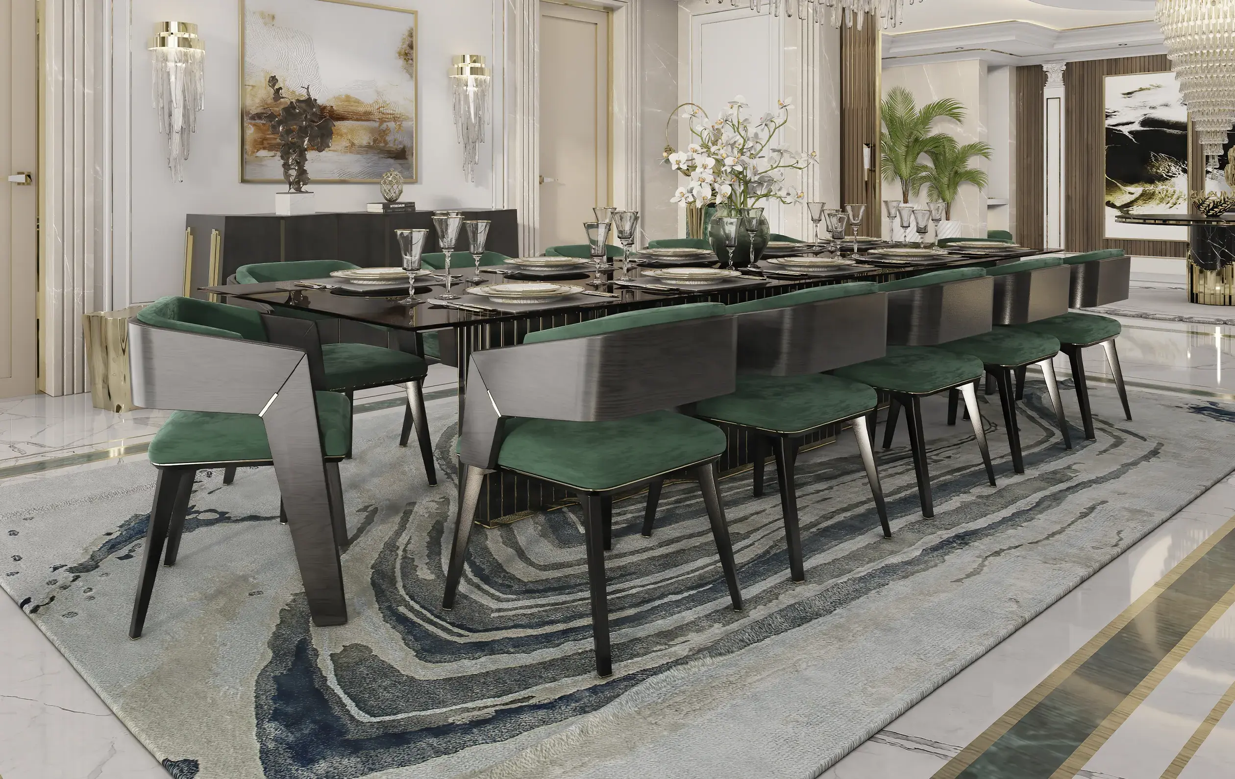 Crown II eetstoel - 5