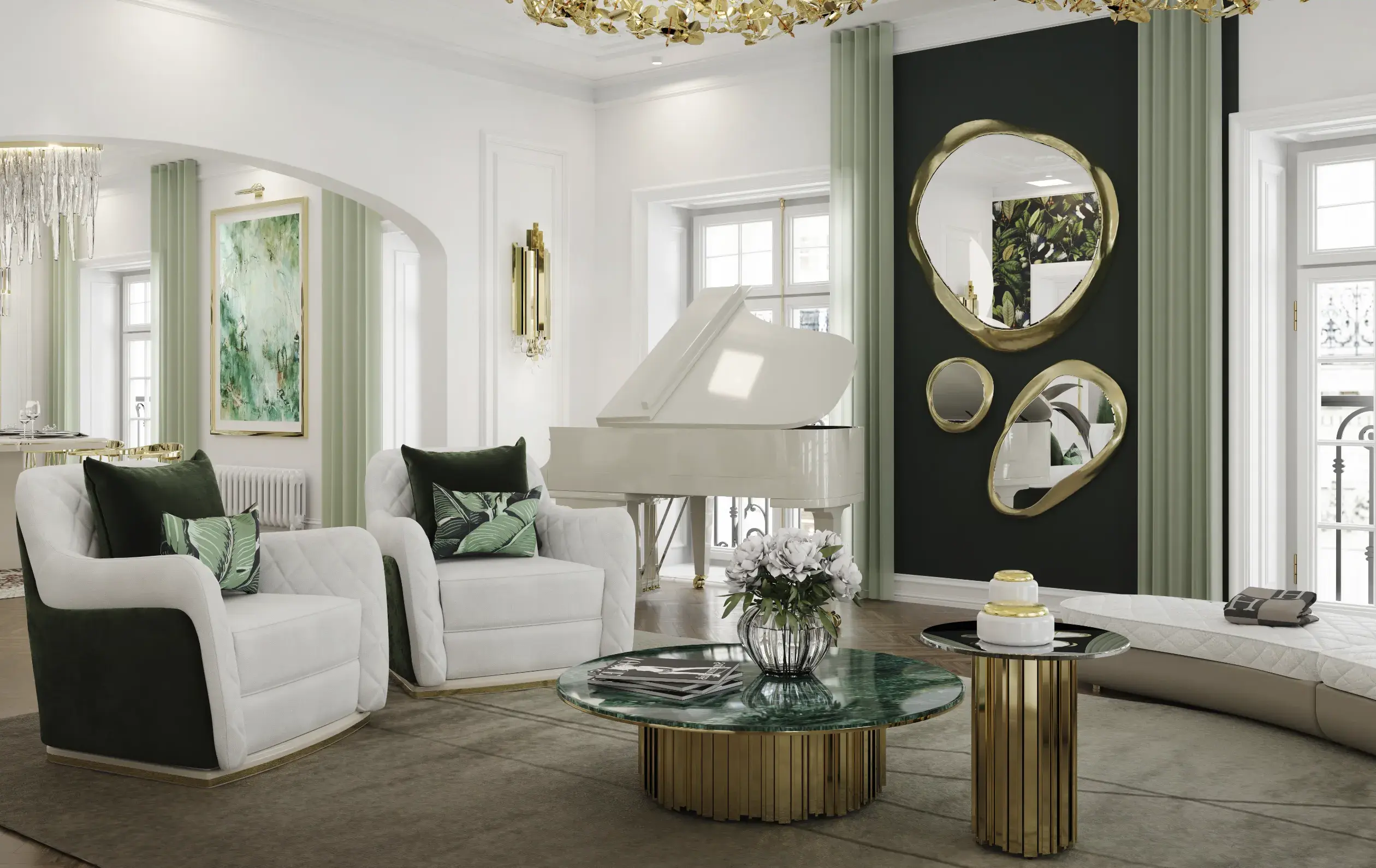 Regal eenzitsbank - 5