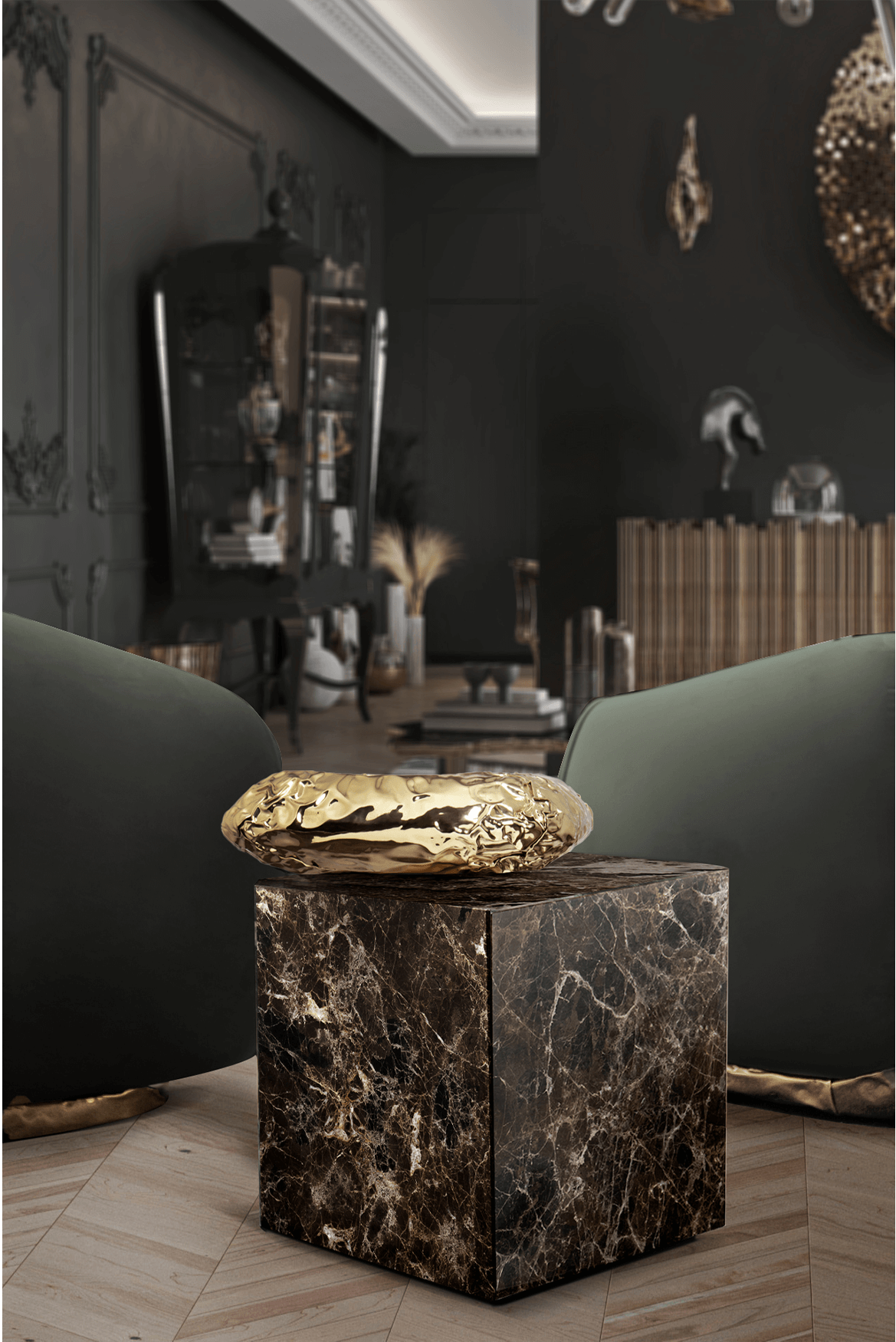 Megalith bijzettafel