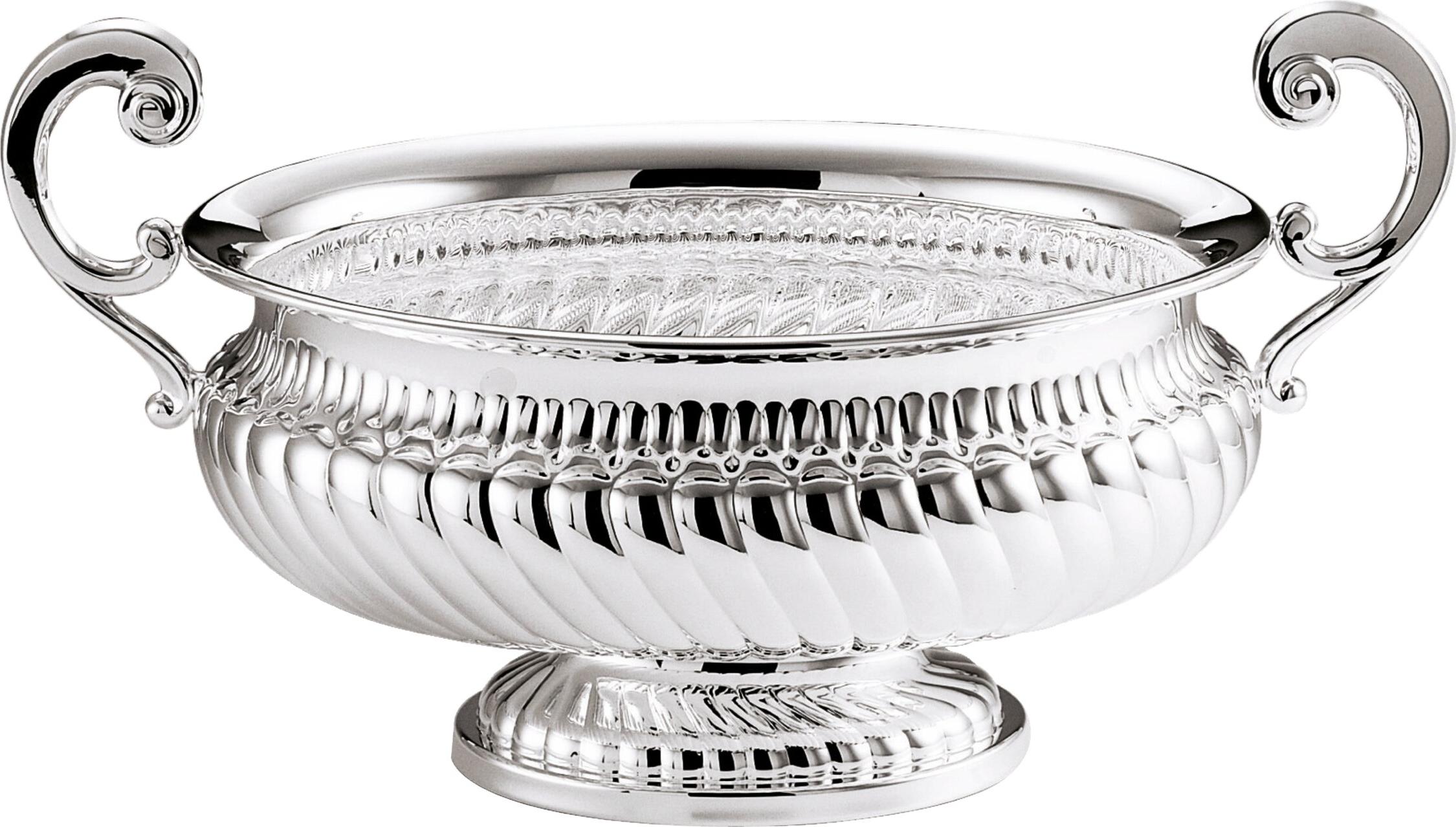 Ovale Schaal met Handvatten