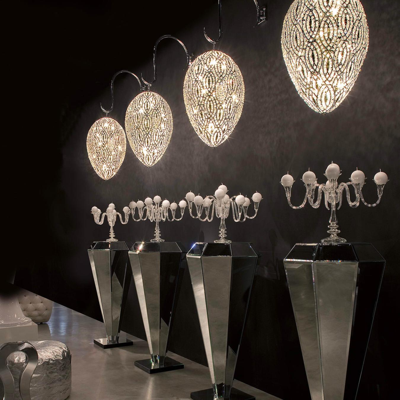 Arabesque Egg wandlamp