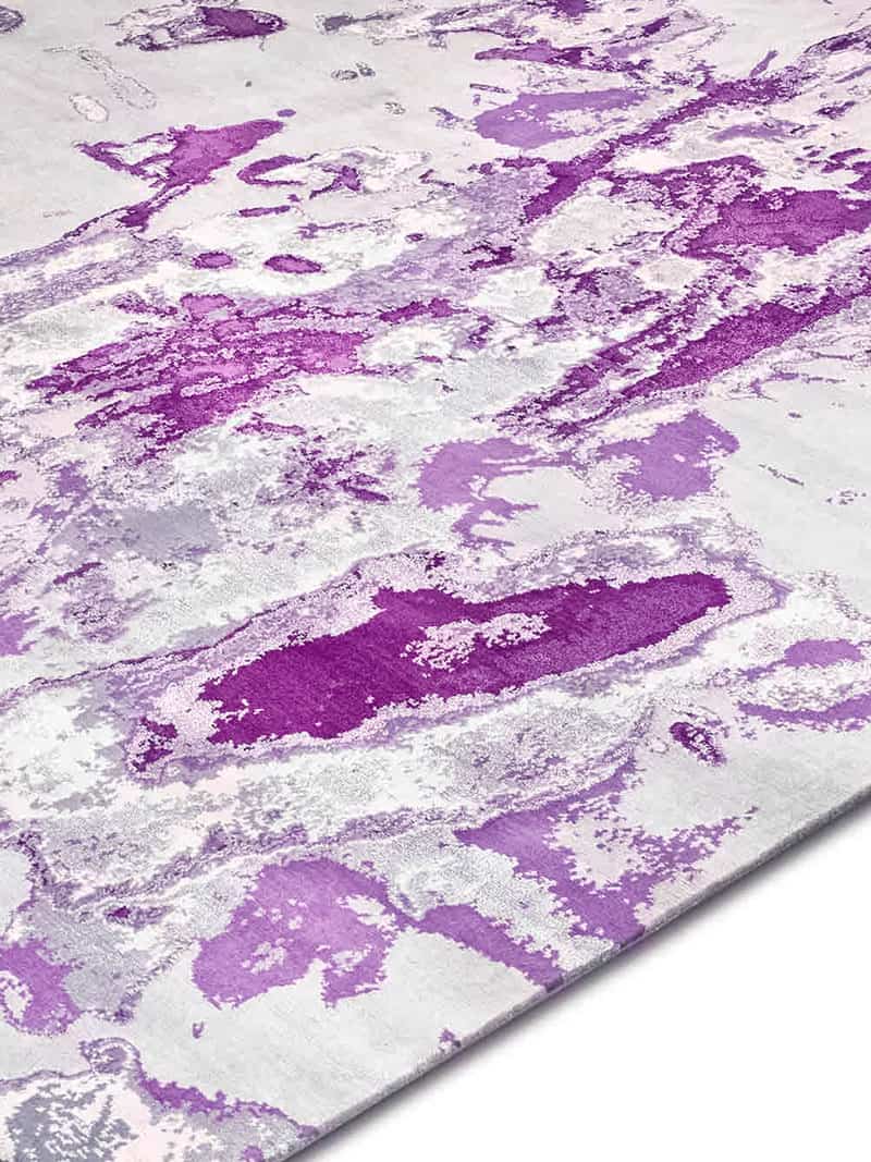 Two Tones handgemaakte luxe tapijt | Maat: 365 × 457 cm