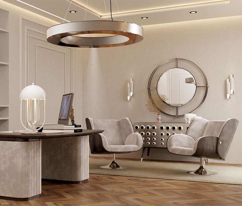 Noir wandspiegel - 3