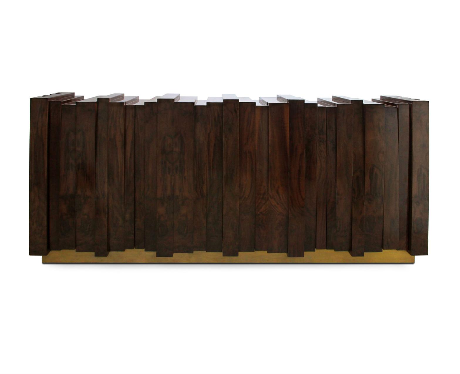 Designer houten dressoir