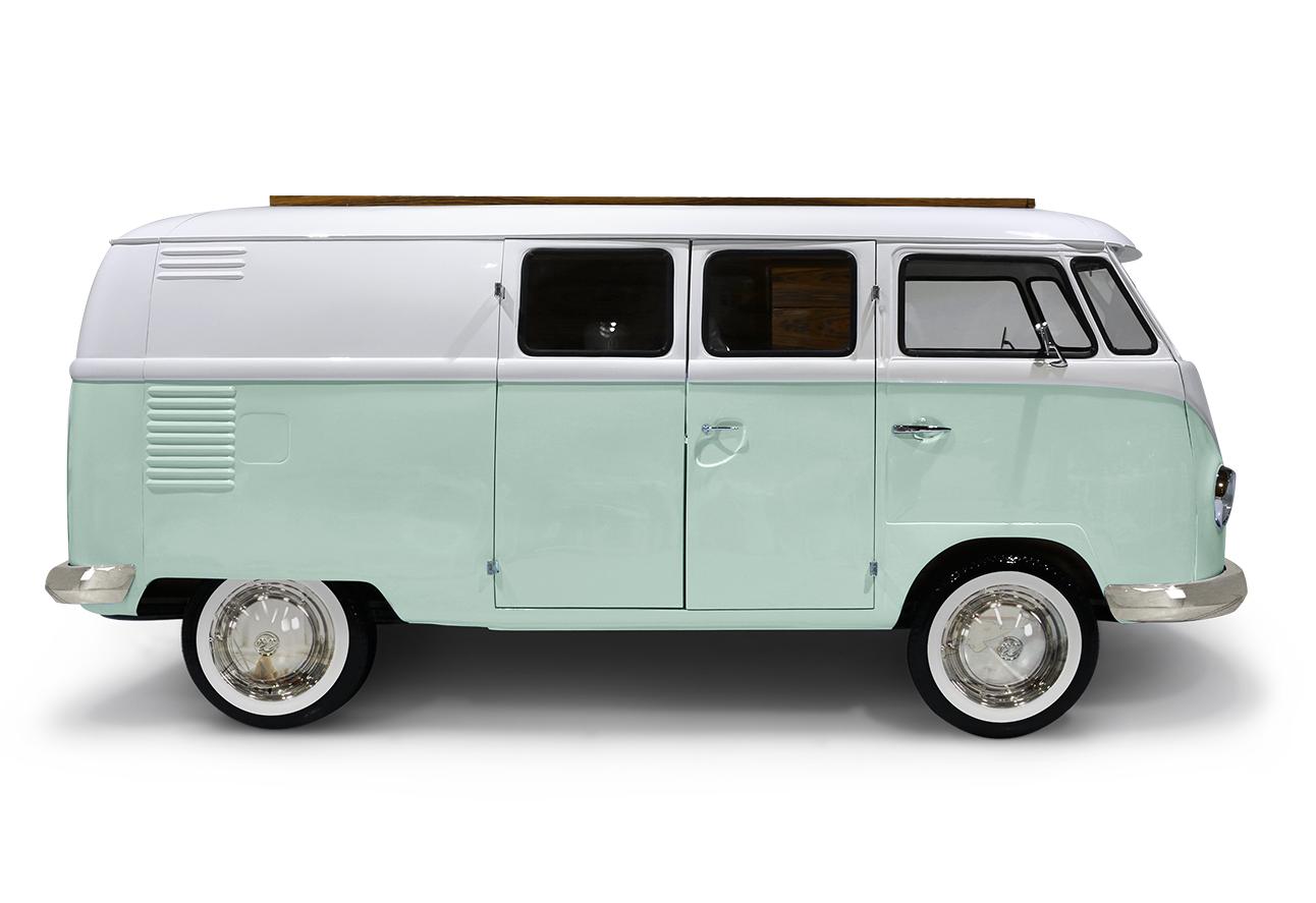 Traveler's Caravan Green slaapkamerset