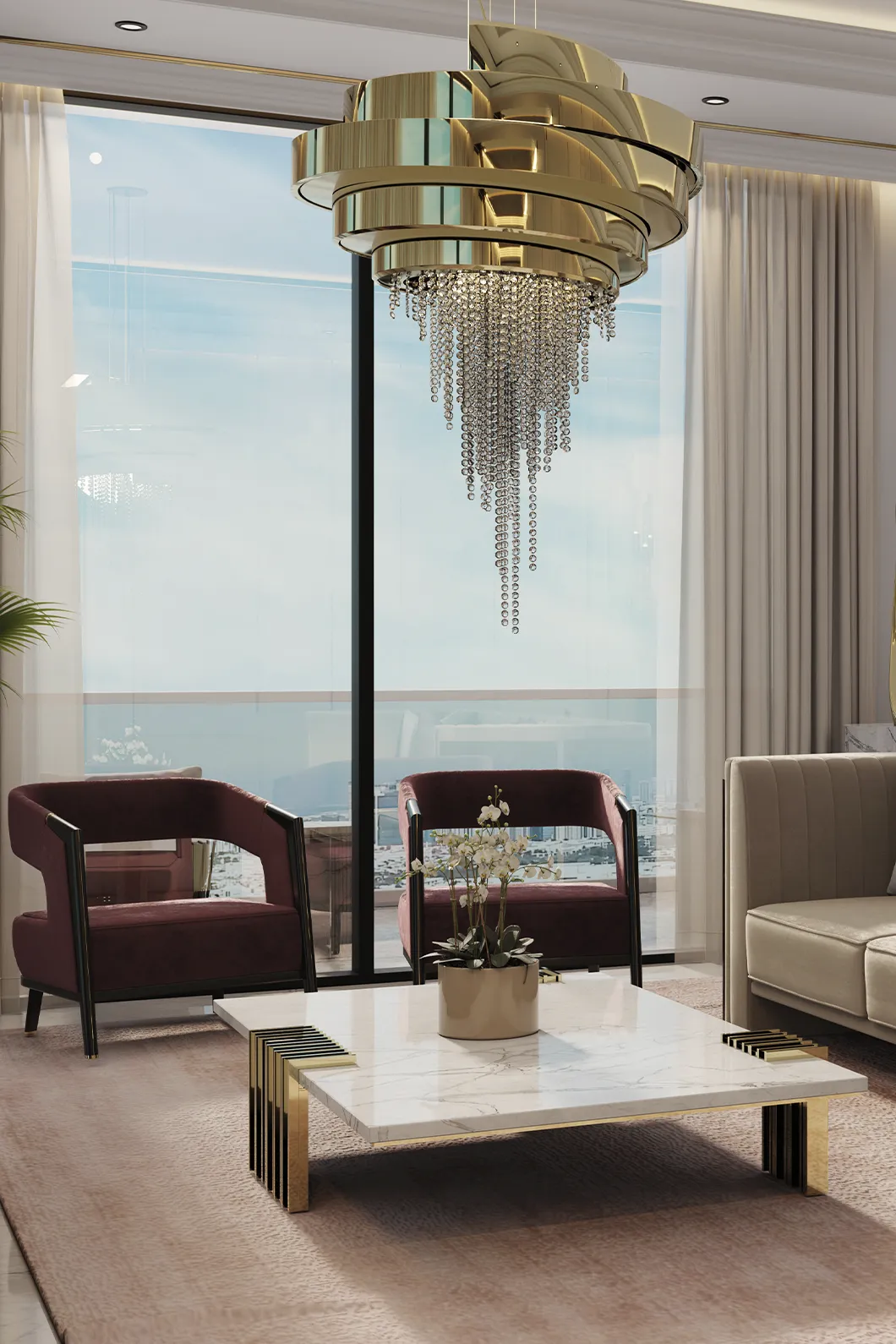 Whirlwind salontafel - 1