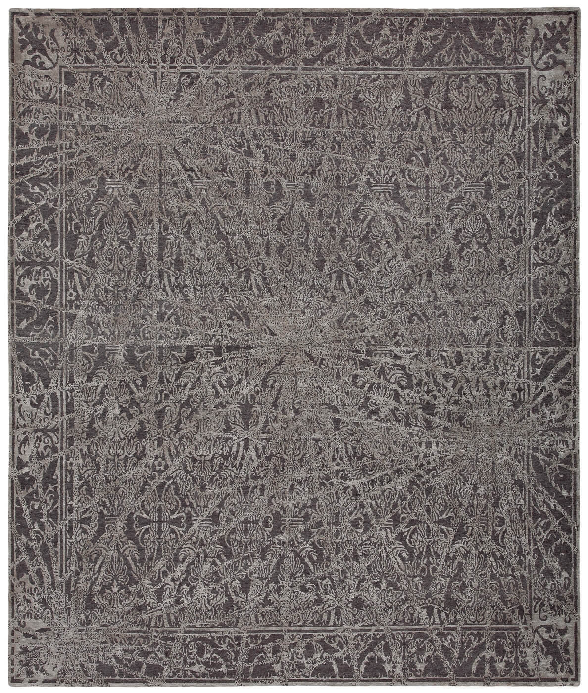 Alcaraz sun grijs tapijt | Maat: 350 × 450 cm