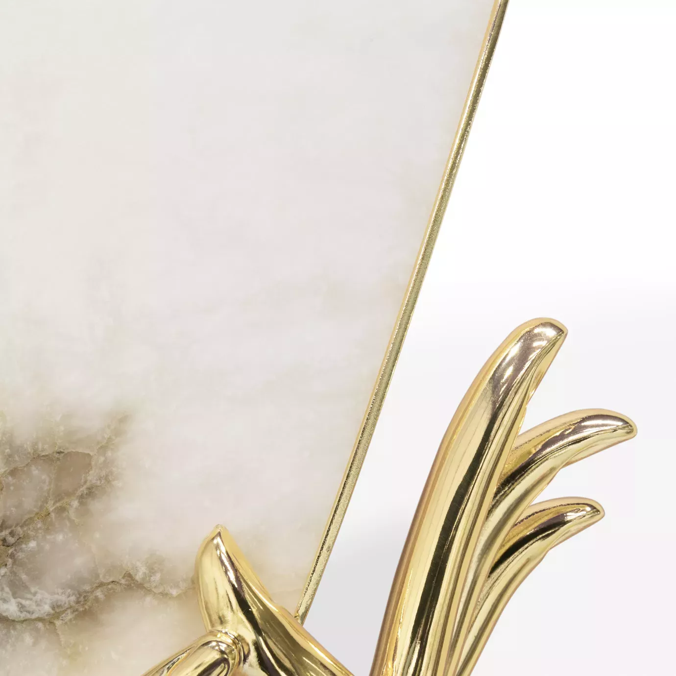 Muse albast wandlamp