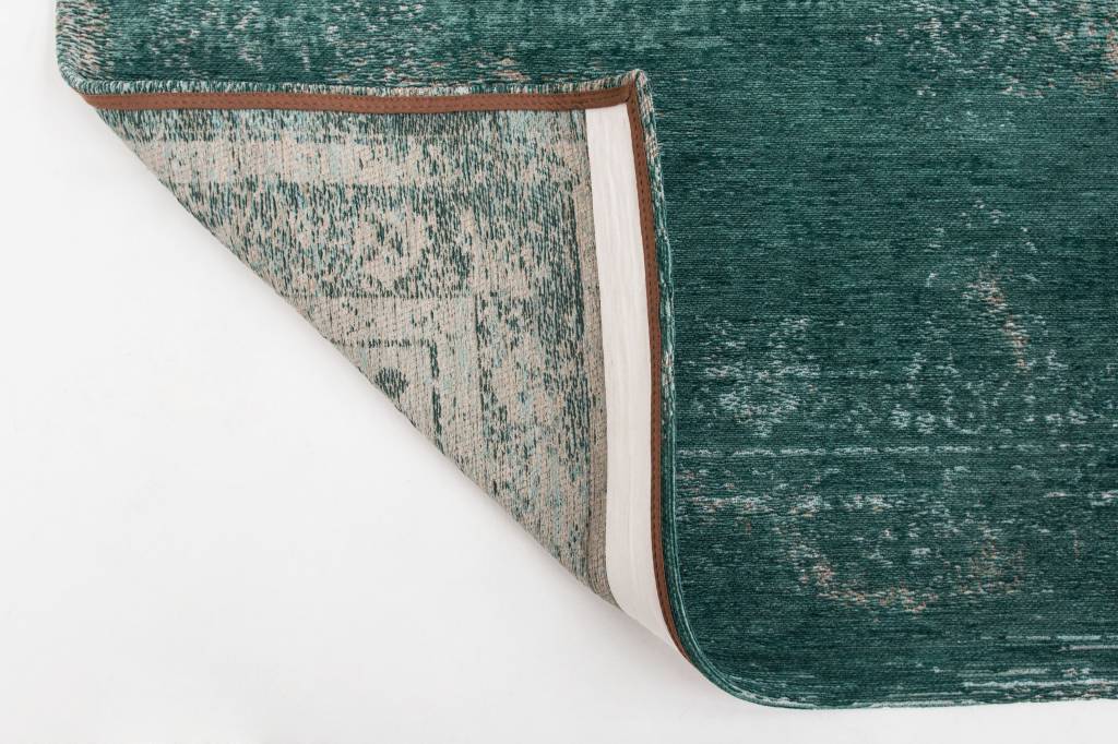 Vintage Style Jade tapijt | Maat: 80 × 150 cm