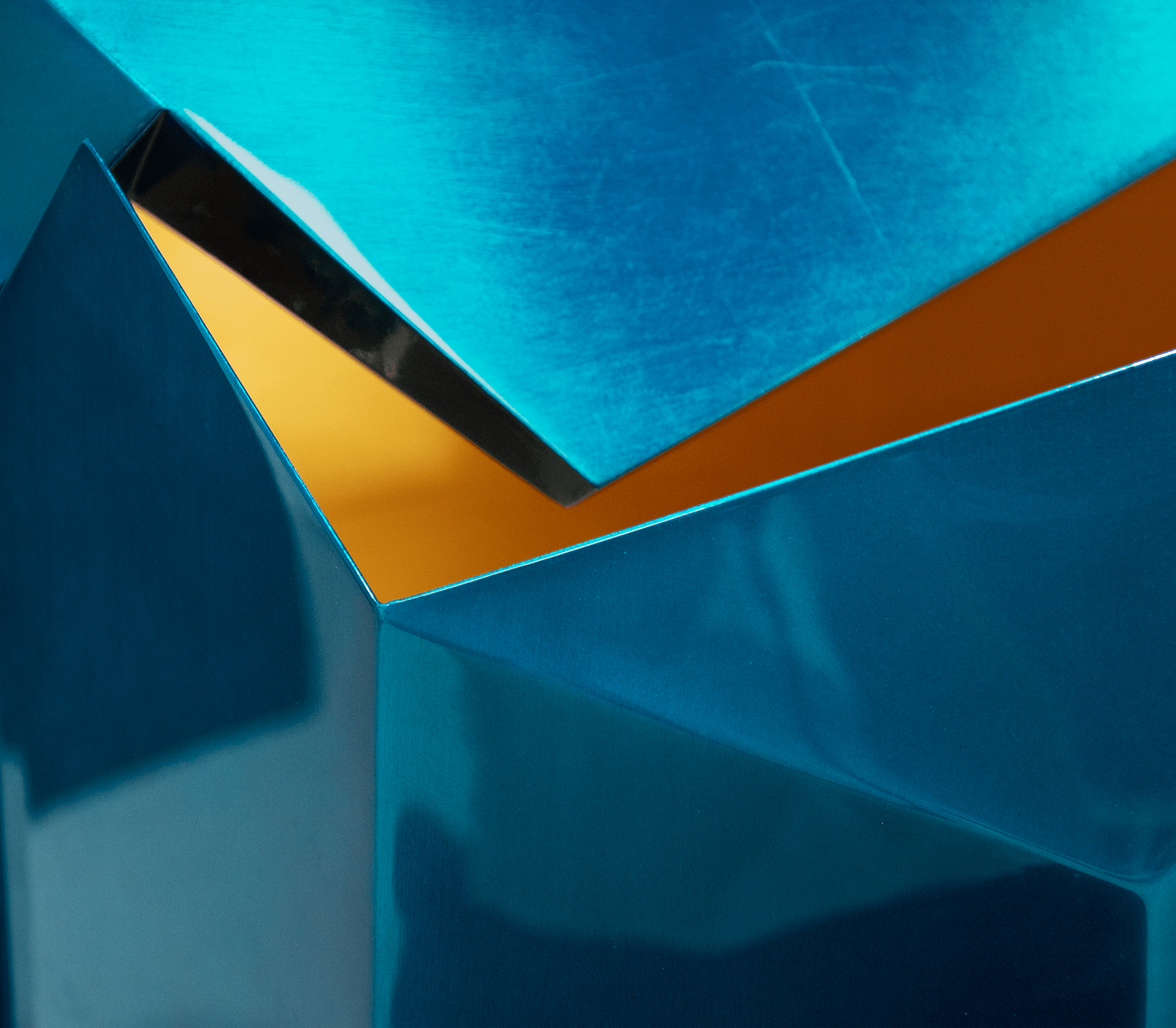 Prism blauw dressoir