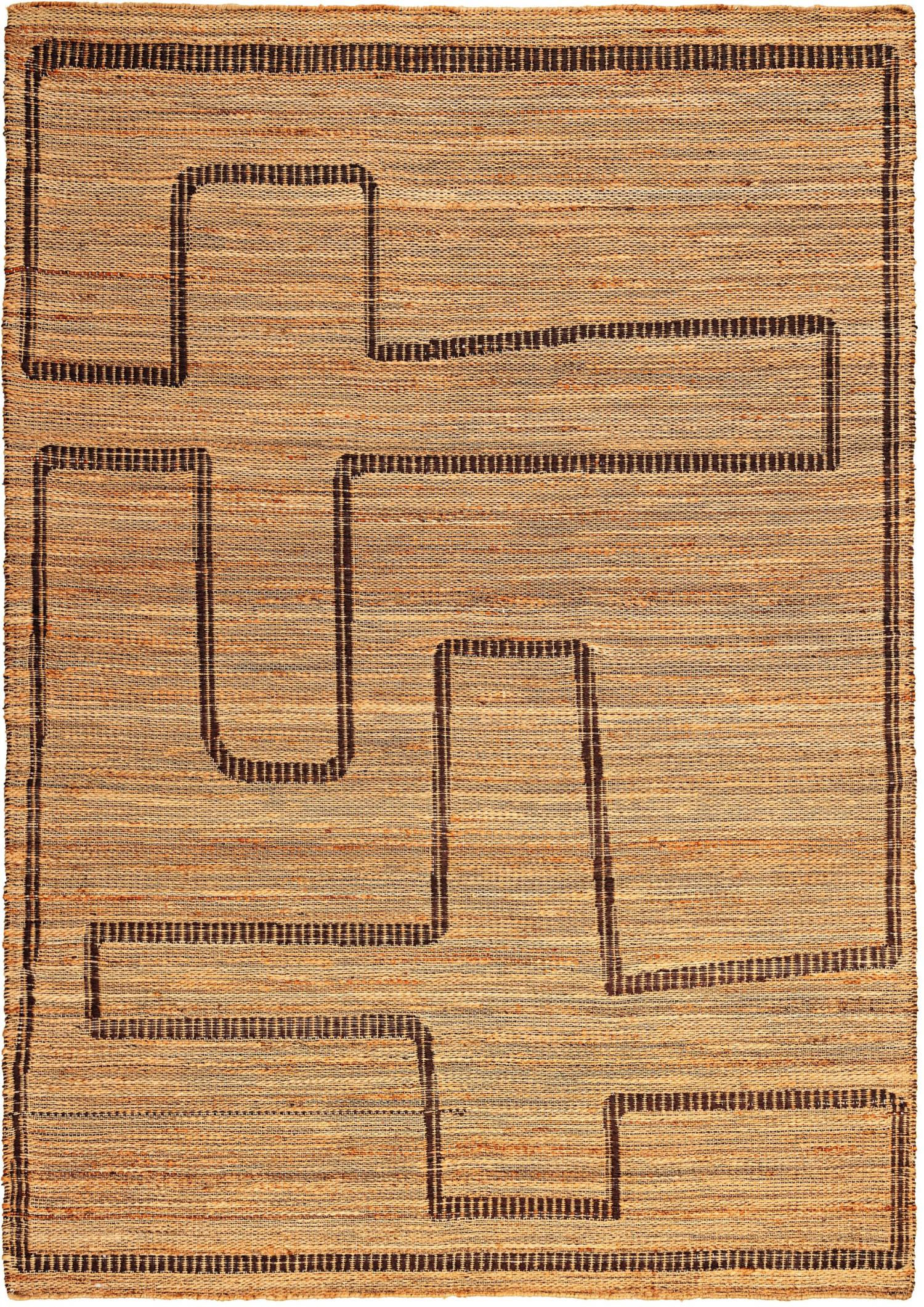 Aboya handgeweven tapijt | Maat: 250 × 350 cm