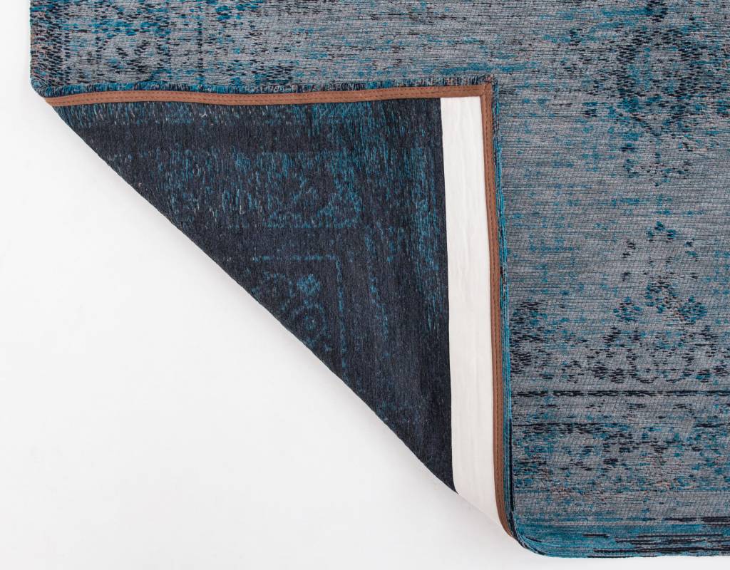 Vintage Style Grey Turquoise tapijt | Maat: 200 × 280 cm