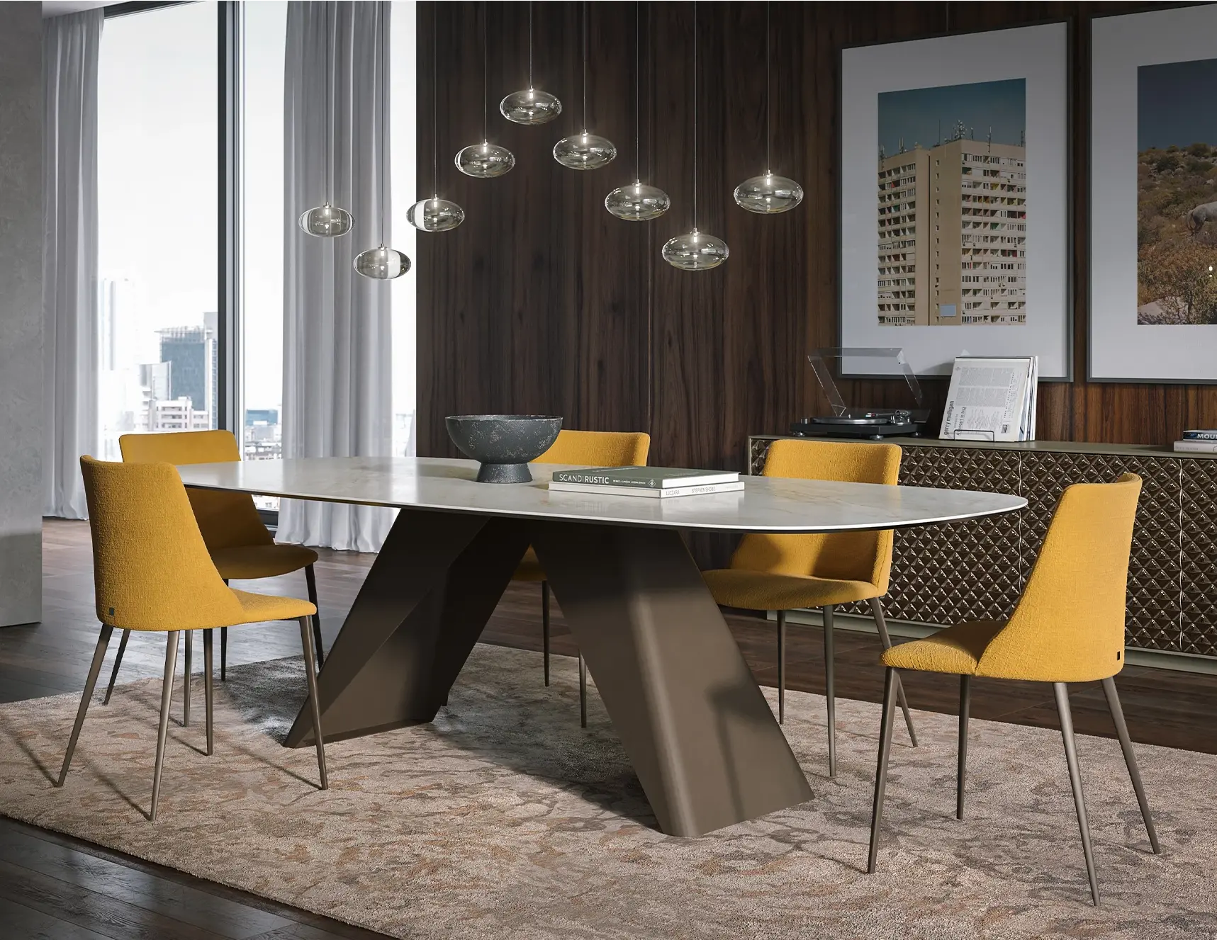 Simposio eettafel