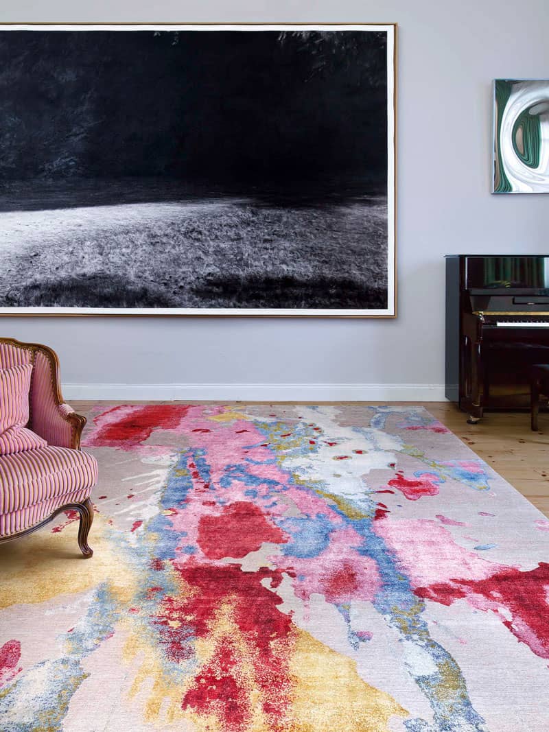 Original handgemaakte luxe tapijt | Maat: 305 × 427 cm