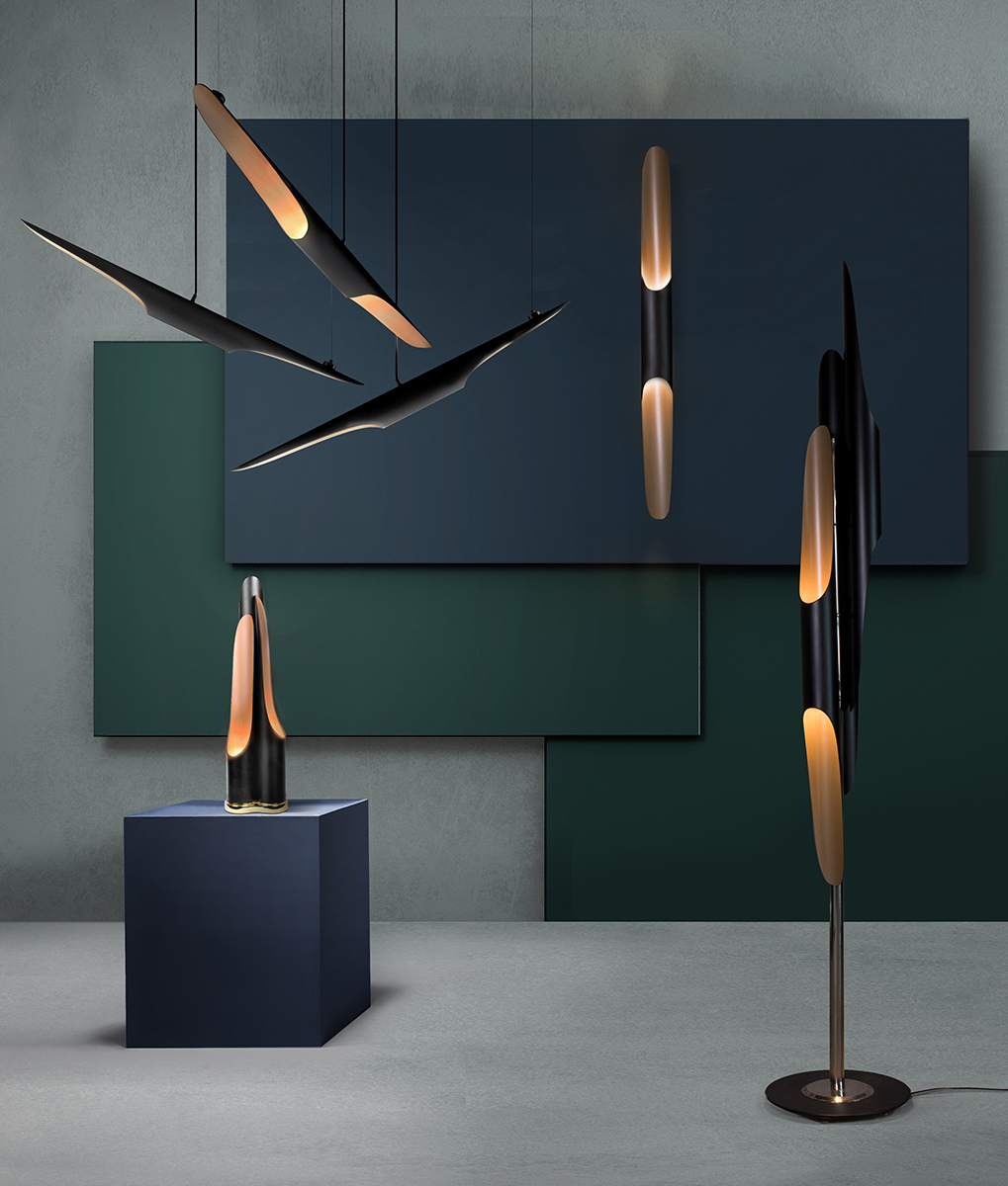 Deep-tone 3 wandlamp - 2