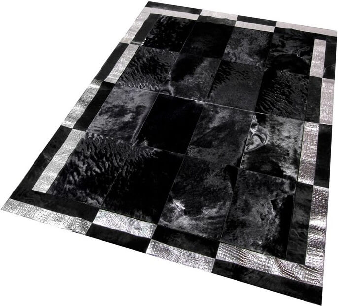 Vrilissia koeienhuid tapijt | Maat: 200 × 280 cm