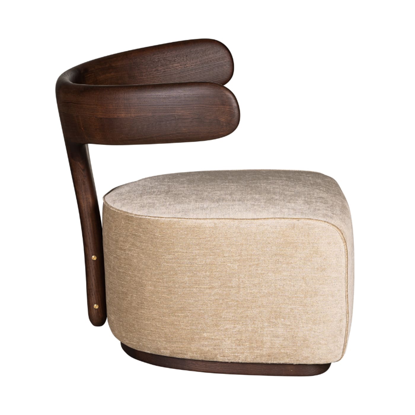 Moby Dick Beige Fauteuil