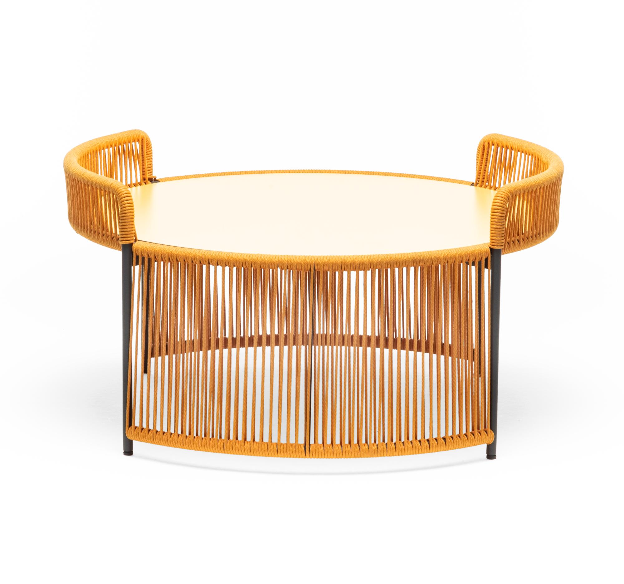Altana ME Ronde Gele Buiten Salontafel