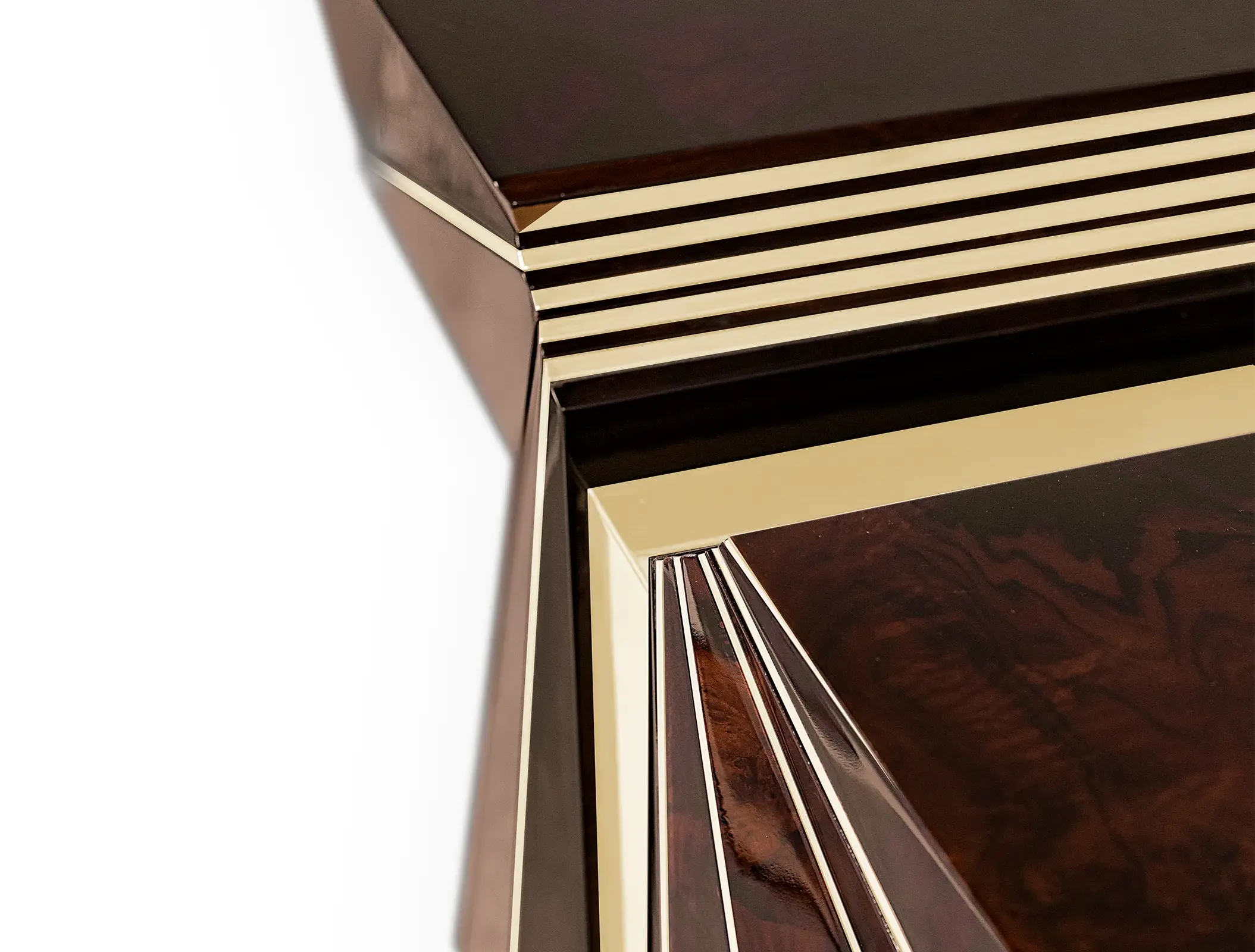 Enigma houten console