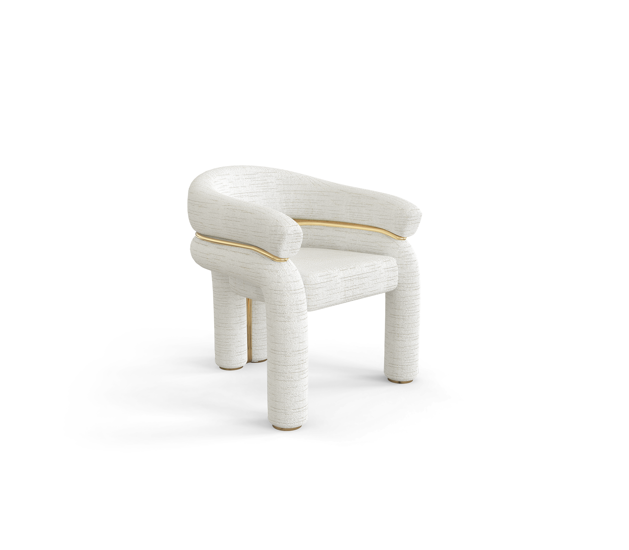 Celestia witte stoel