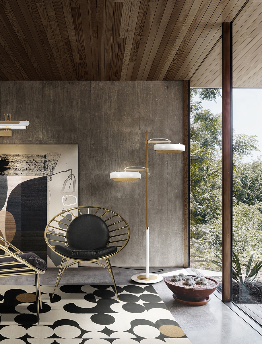 Carter vloerlamp - 3