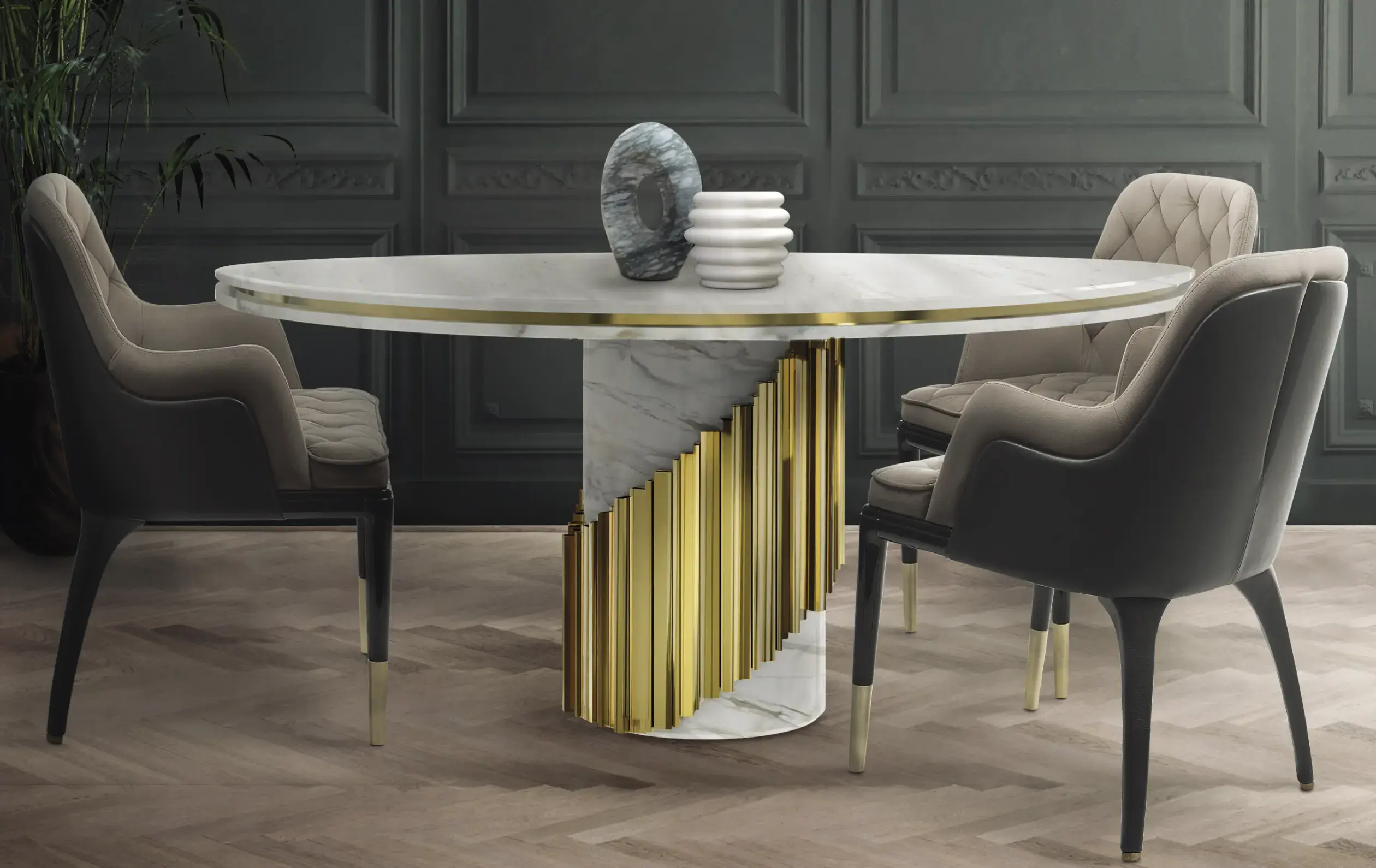 Regal eetstoel - 2