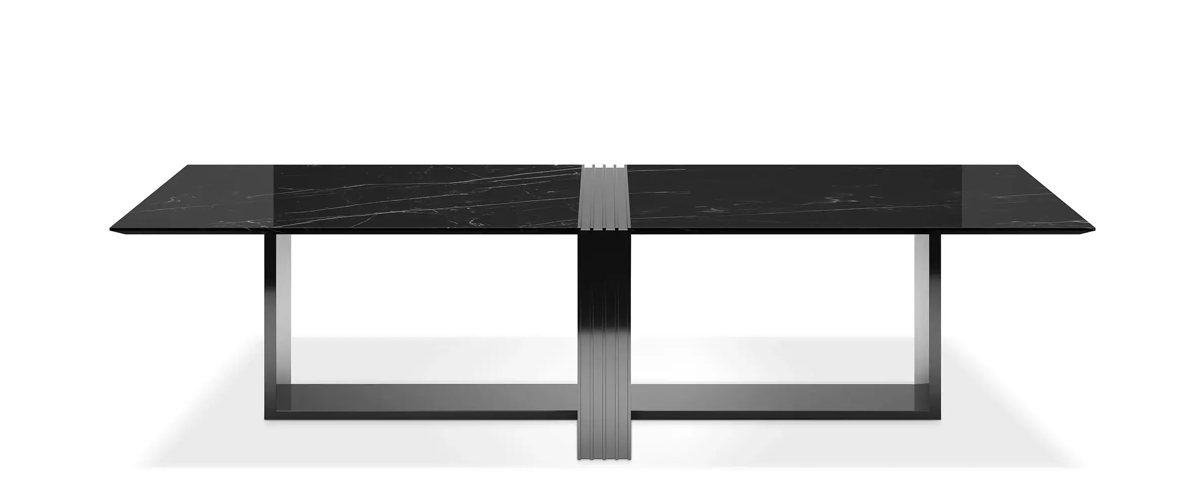 Whirlwind zwarte XL eettafel