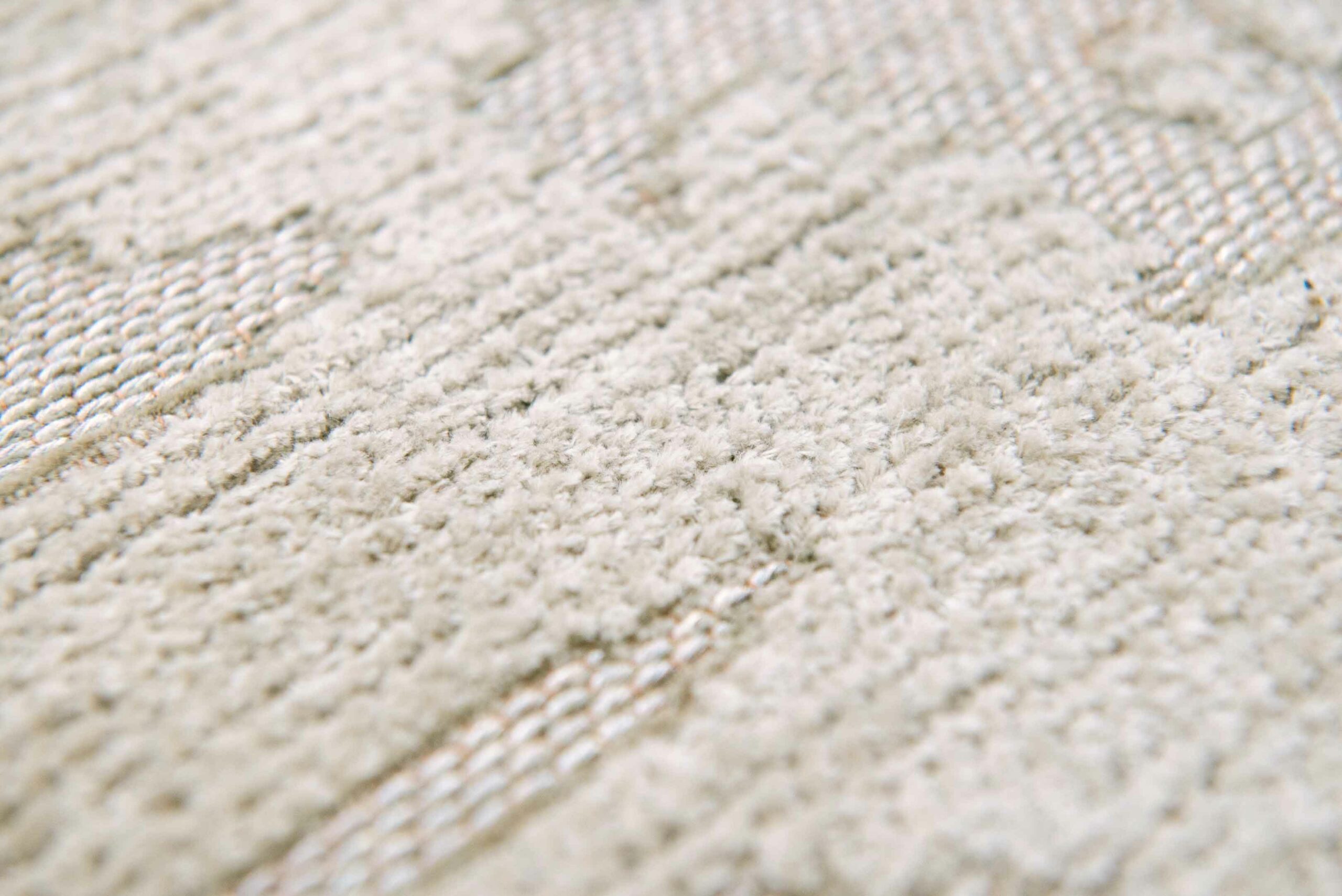 Dry Beige rond tapijt | Maat: Ø 240 cm