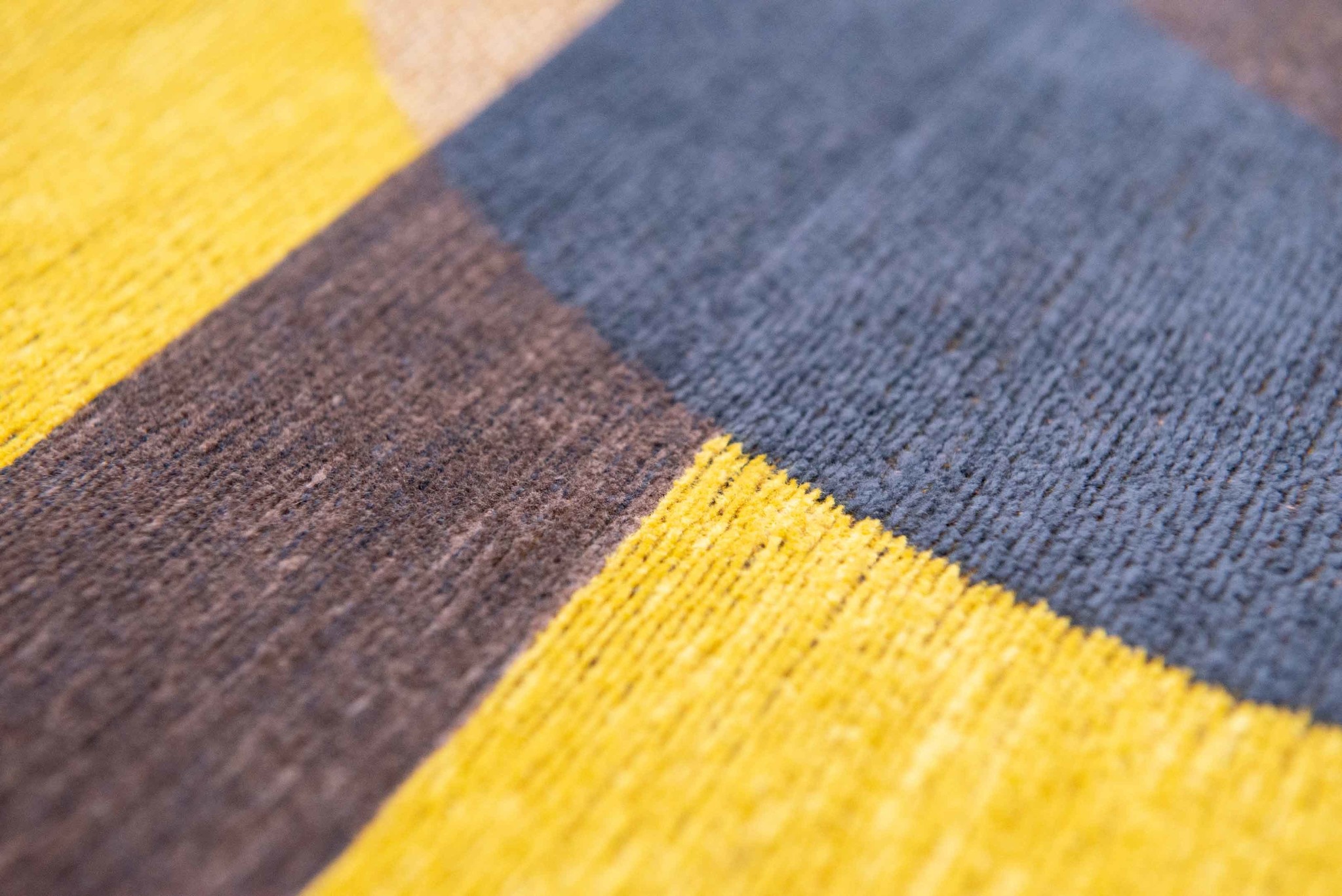 Yellow Meyer tapijt | Maat: 240 × 340 cm