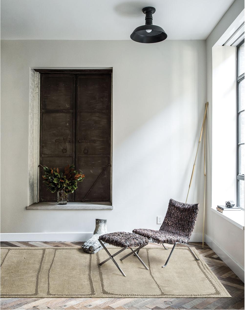 Ozz designer handgeknoopt tapijt