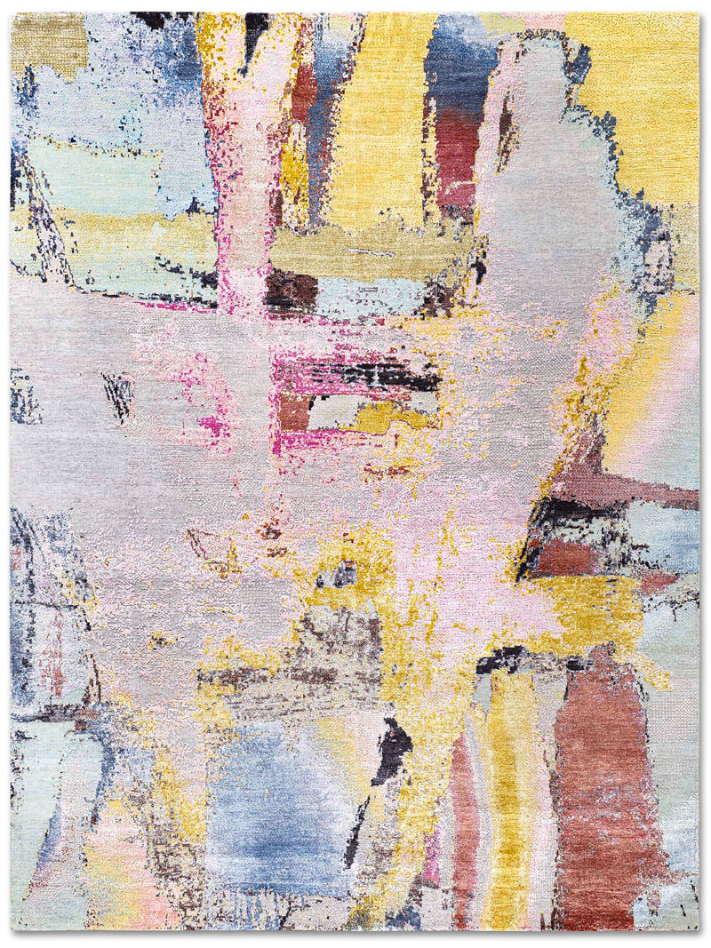 Original handgeweven tapijt