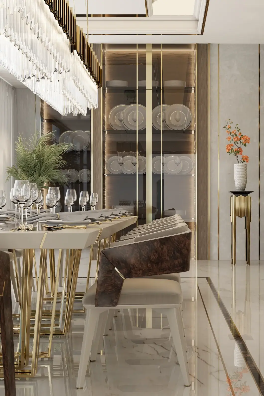 Crown II eetstoel - 7