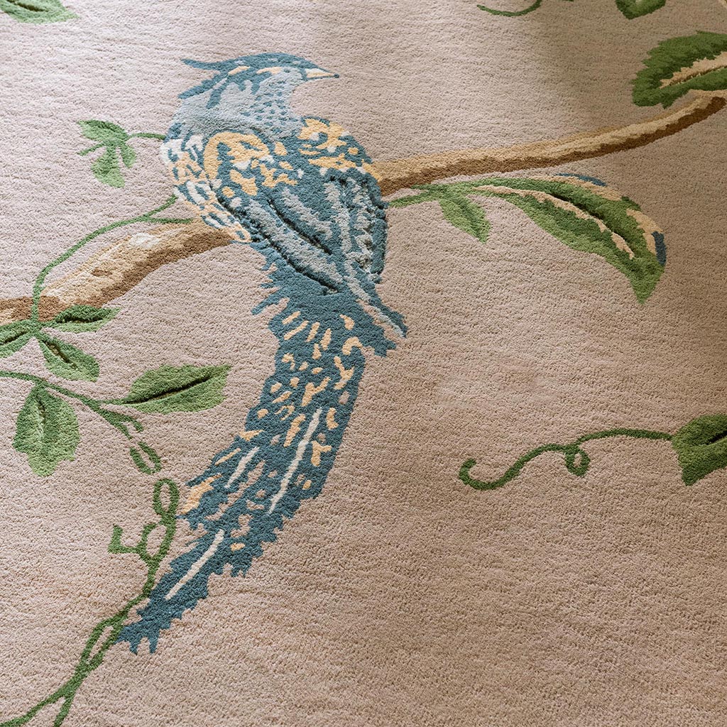 Summer palace truffel zee tapijt | Maat: 200 × 280 cm