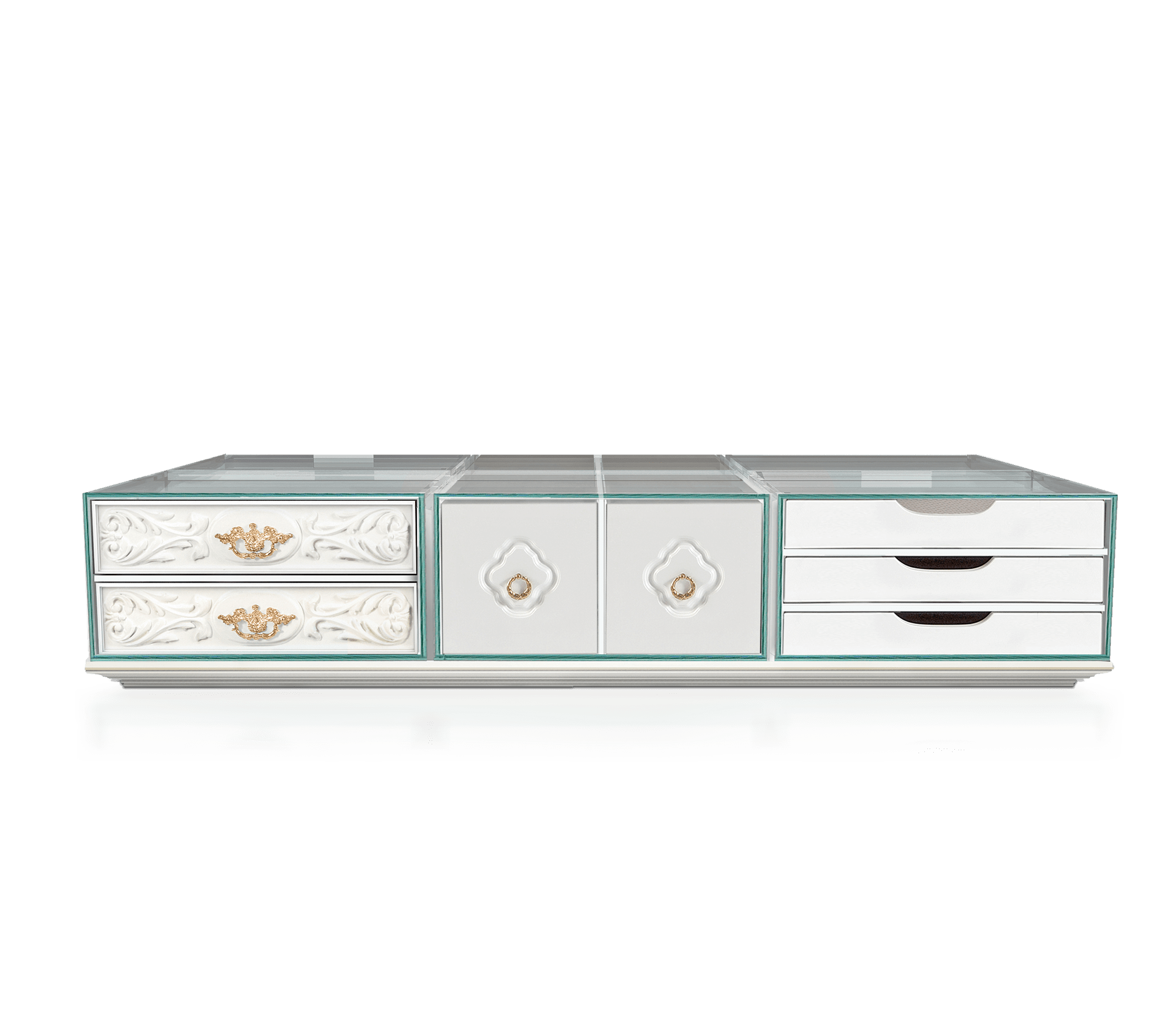 Urban witte salontafel