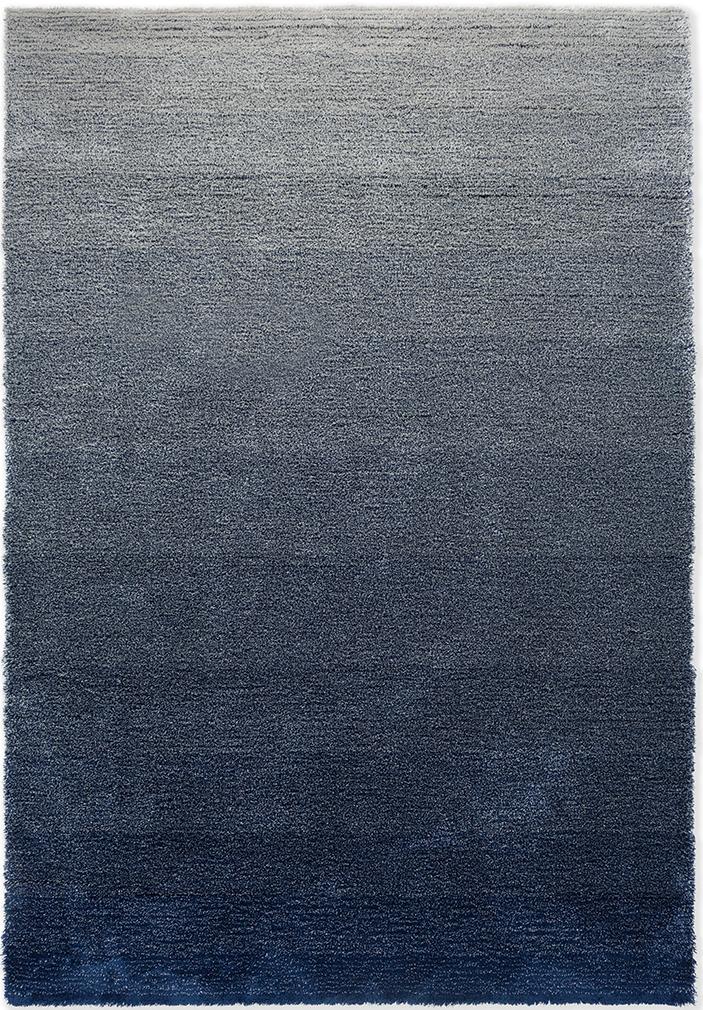 Shade low zilver/polar night tapijt | Maat: 170 × 240 cm