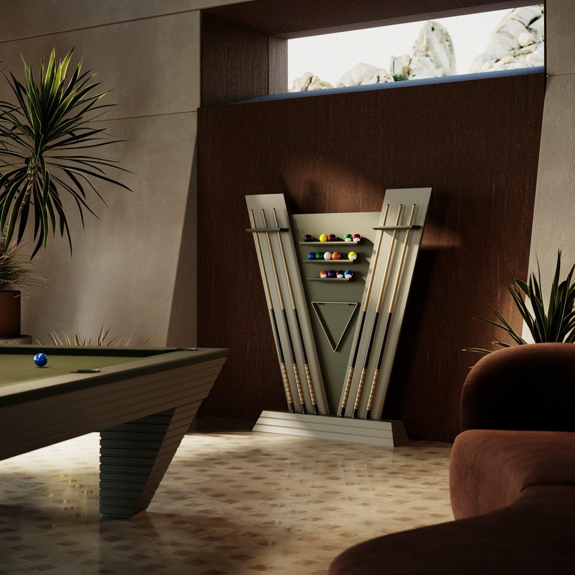 Newde biljart tafel