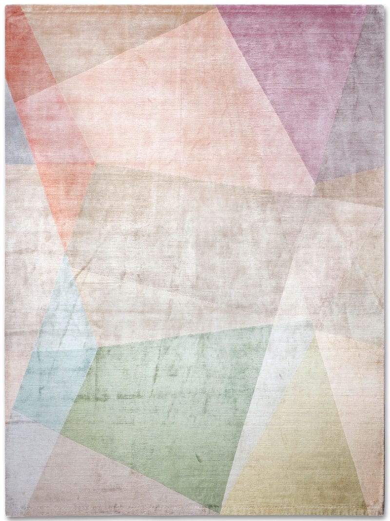 Crystal handgeknoopt tapijt | Maat: 274 × 365 cm