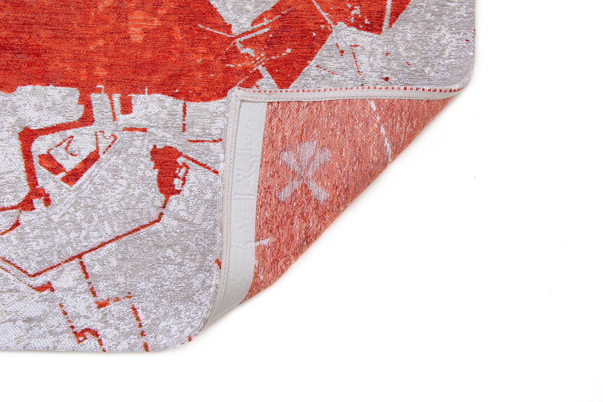 Orange Cut tapijt | Maat: 200 × 280 cm