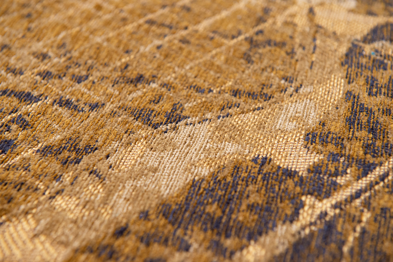 Gatsby Gold rond tapijt | Maat: Ø 240 cm